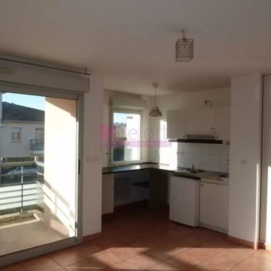 Appartement 2 pièces 38 m²