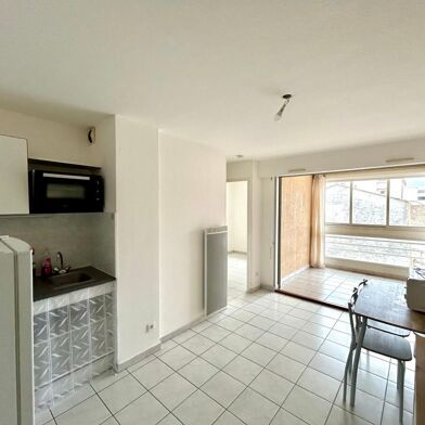 Appartement 1 pièce 28 m²