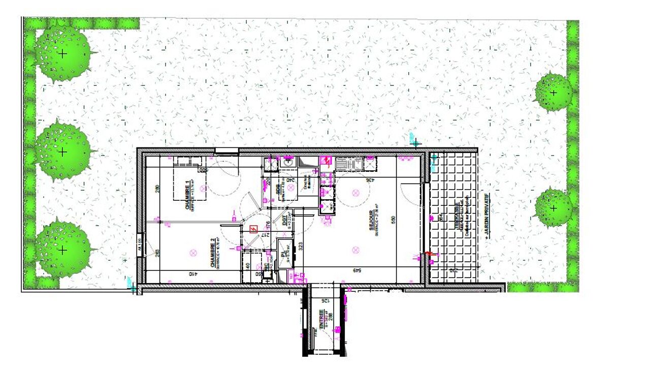 appartement 3 pièces 66 m2 à vendre à Norroy-le-Veneur (57140)