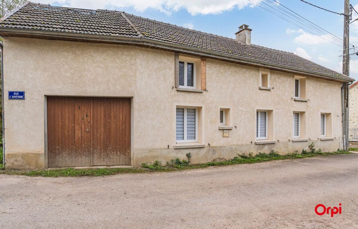 maison 3 pièces 122 m2 à vendre à Courthiézy (51700)