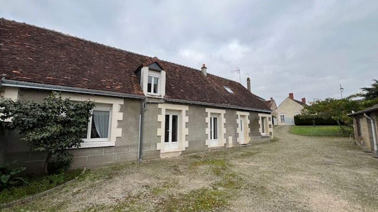 maison 4 pièces 120 m2 à vendre à Thésée (41140)