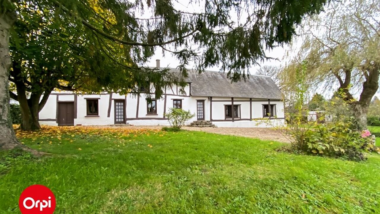 maison 6 pièces 138 m2 à vendre à Lyons-la-Forêt (27480)