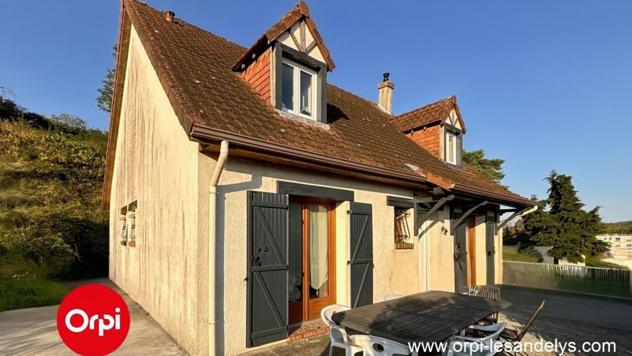 maison 6 pièces 111 m2 à vendre à Les Andelys (27700)