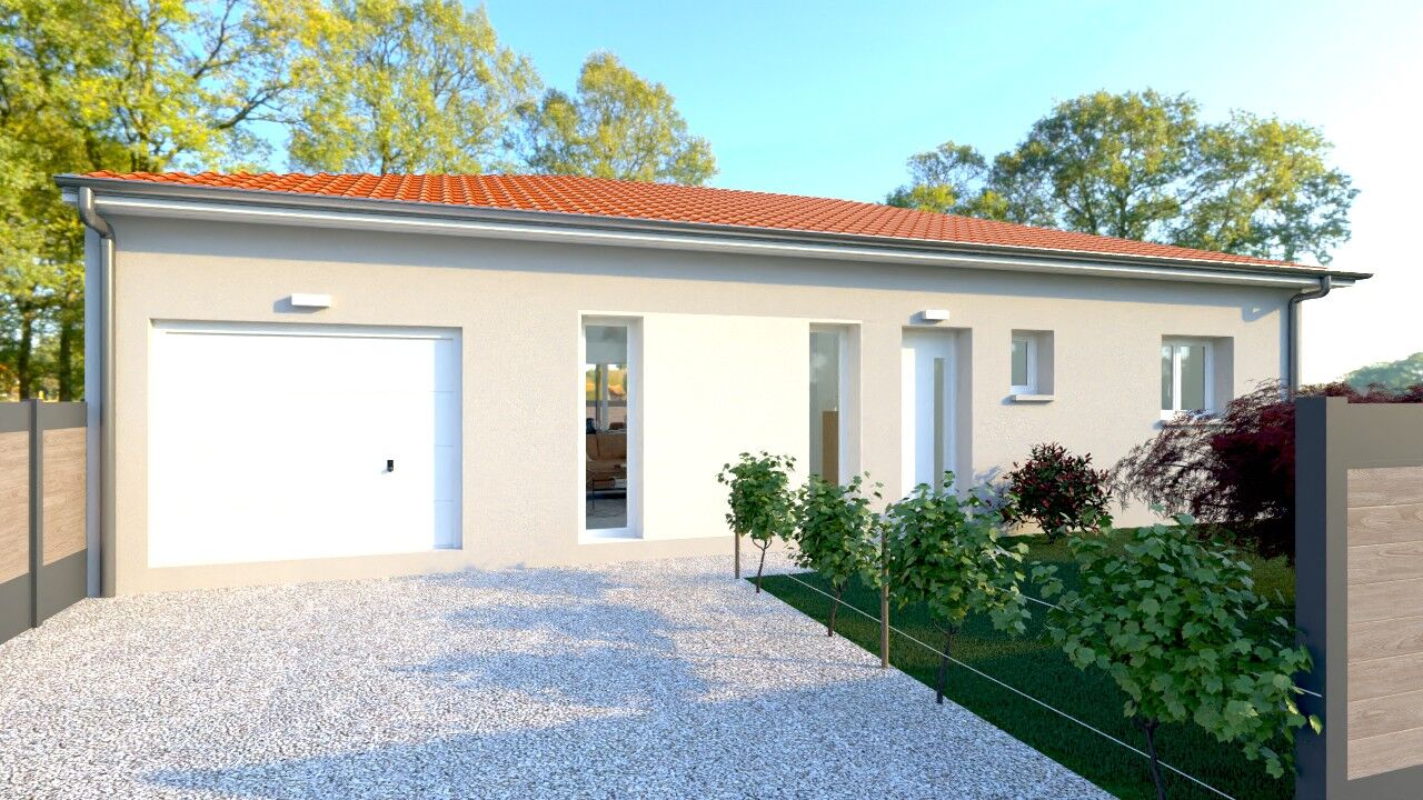 maison 4 pièces 85 m2 à vendre à Dompierre-sur-Veyle (01240)