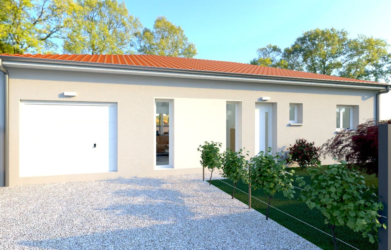 maison 4 pièces 85 m2 à vendre à Dompierre-sur-Veyle (01240)