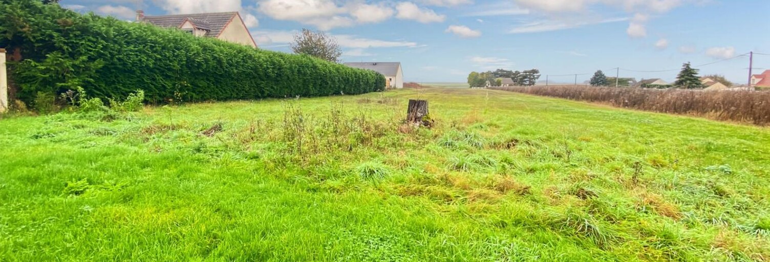 Terrain  1443 m² à vendre à Erceville (45480)