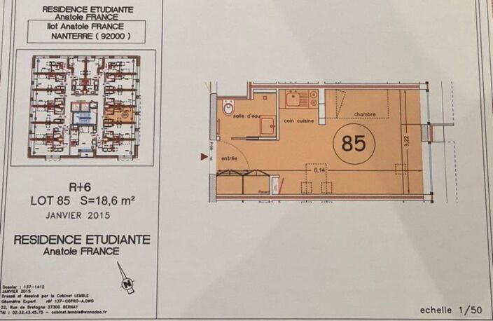 INVESTISSEMENT - Appartement en résidence étudiante — photo 2