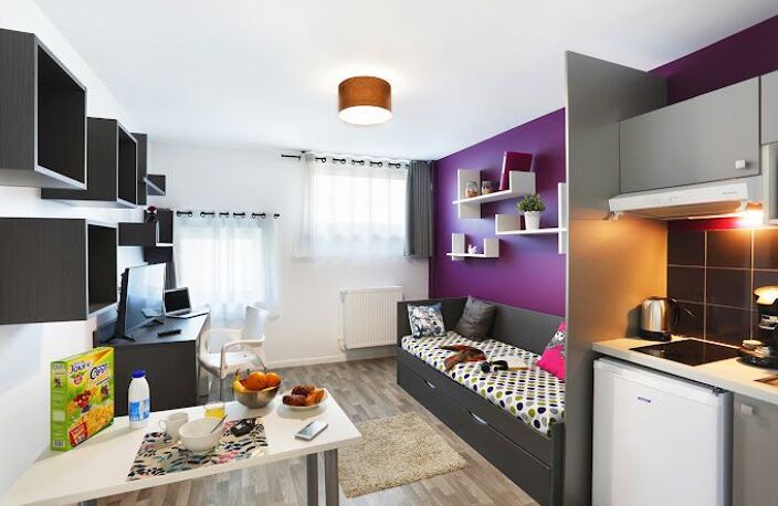 INVESTISSEMENT - Appartement en résidence étudiante — photo 3
