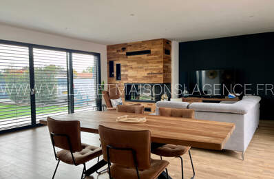 superbe contemporaine de plus de 130m² de plain-pied avec 3 c... — photo du bien