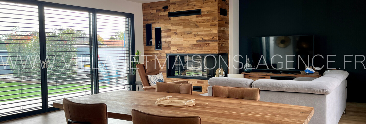 Maison 4 Pièces 133 m² à vendre à Audenge (33980)