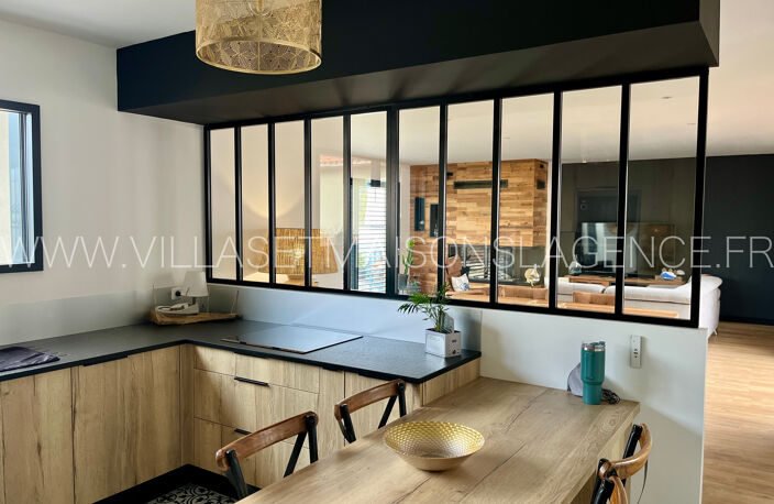 superbe contemporaine de plus de 130m² de plain-pied avec 3 c... — photo 2