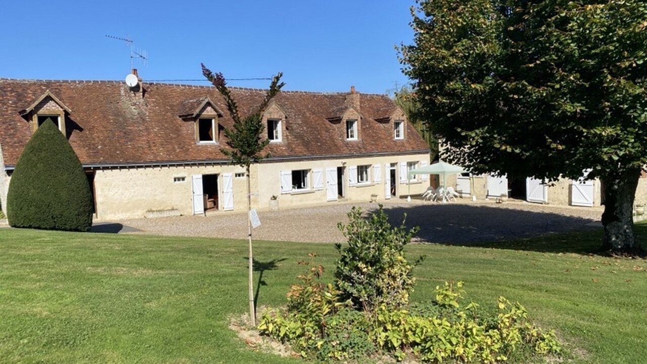 maison 8 pièces 226 m2 à vendre à La Ferté-Bernard (72400)