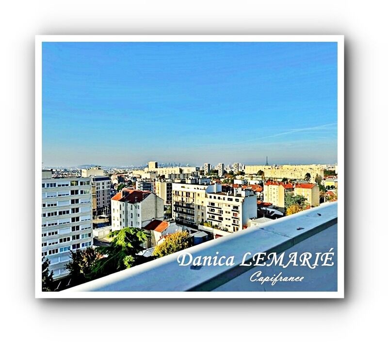 Appartement 4 pièces  à vendre Châtillon 92320