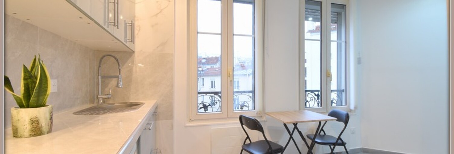 Appartement 2 Pièces 22 m² à vendre à Le Kremlin-Bicêtre (94270)