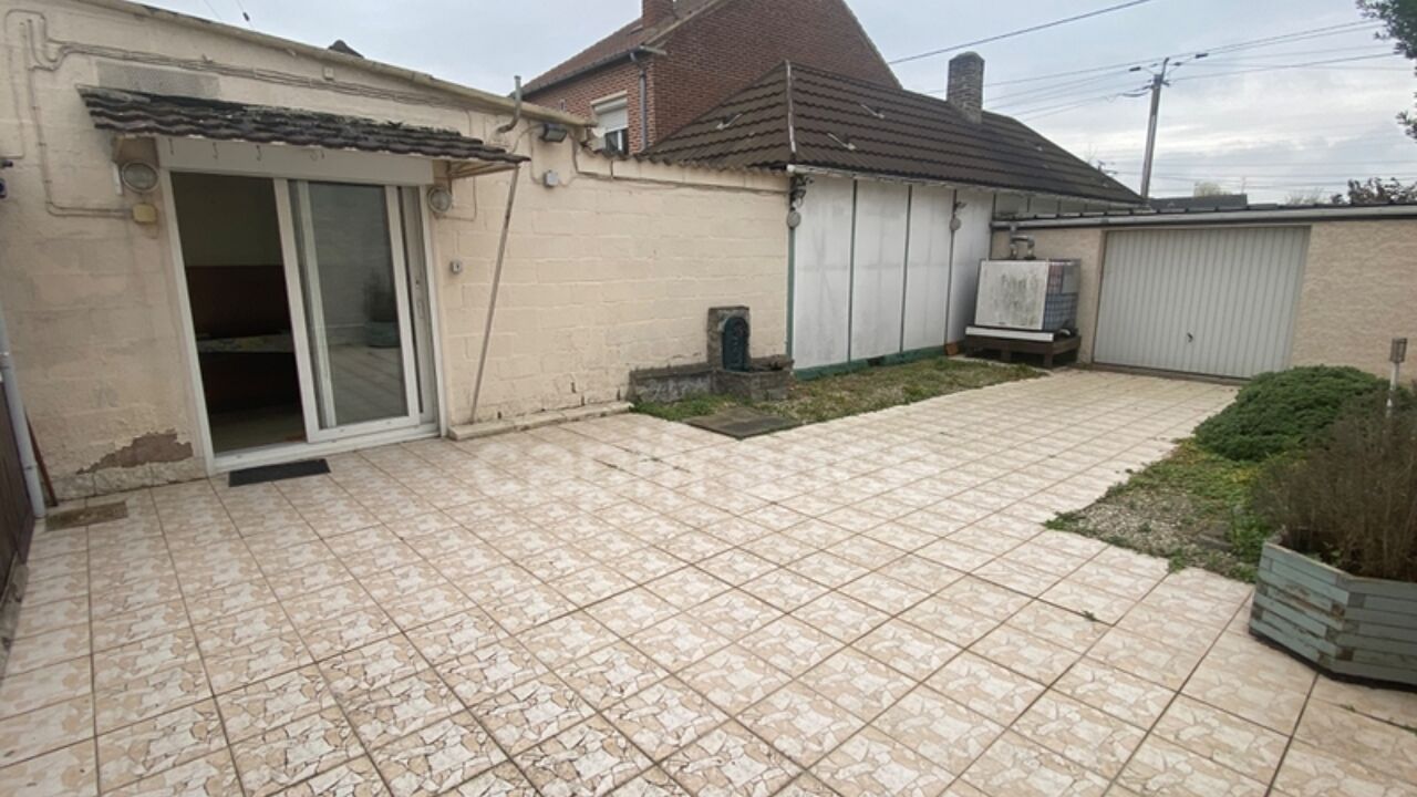 maison 4 pièces 70 m2 à vendre à Lens (62300)