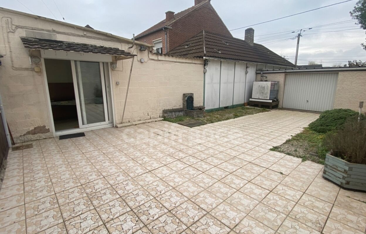 maison 4 pièces 70 m2 à vendre à Lens (62300)