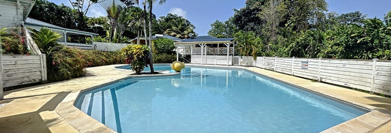 Bureau 2 Pièces 55 m² à vendre à Petit-Bourg (97170)