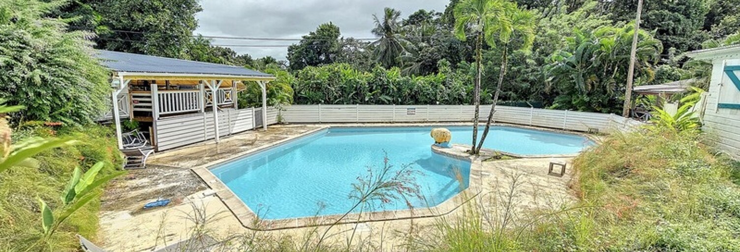 Bureau 2 Pièces 55 m² à vendre à Petit-Bourg (97170)