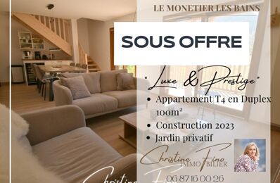 appartement 4 pièces 100 m2 à vendre à Le Monêtier-les-Bains (05220)