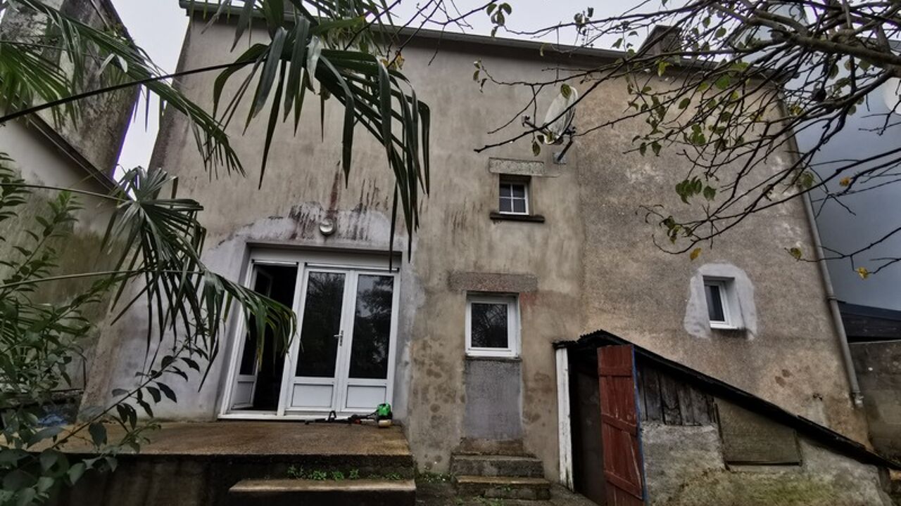 maison 3 pièces 85 m2 à vendre à Rosporden (29140)