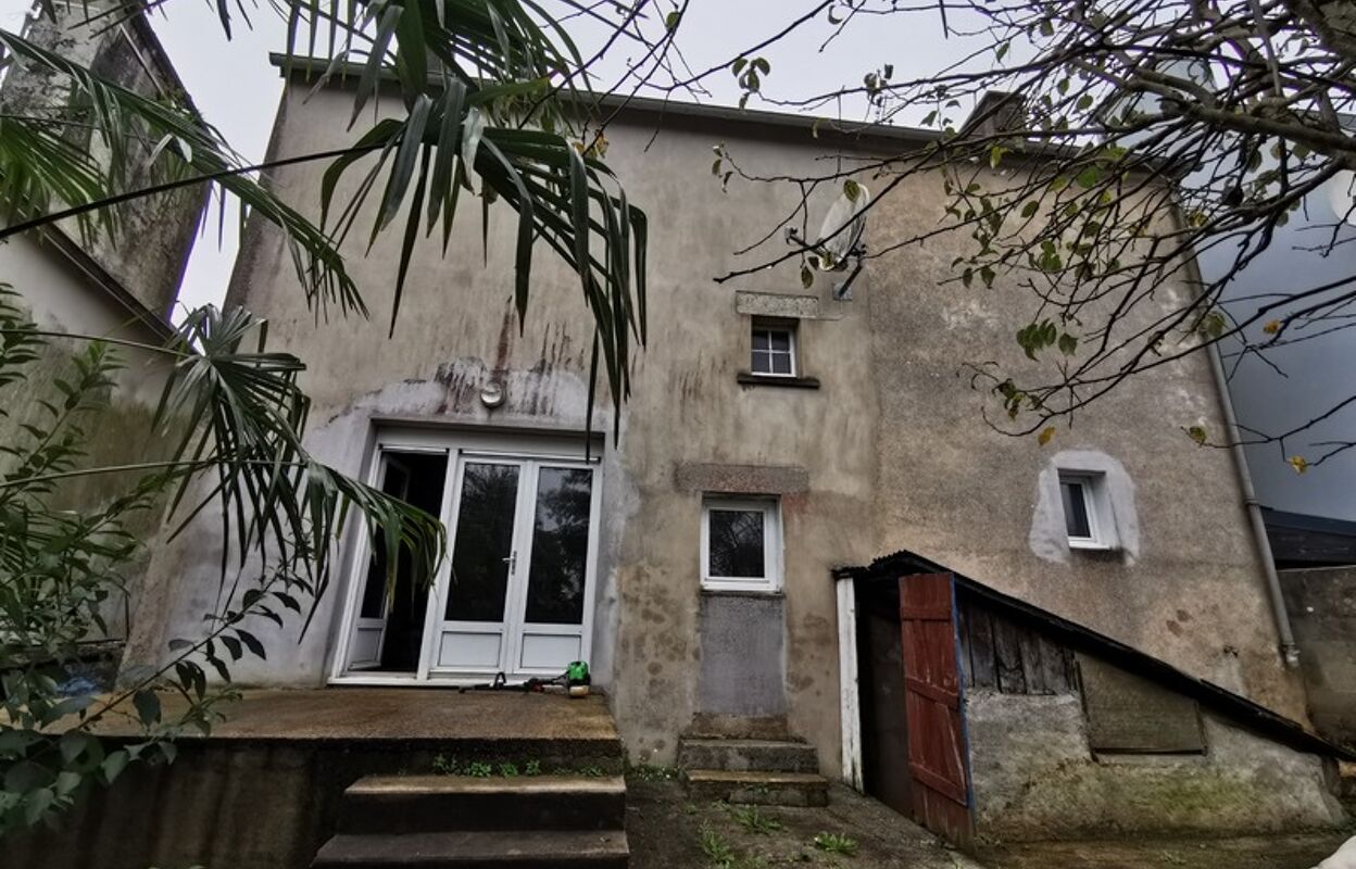 maison 3 pièces 85 m2 à vendre à Rosporden (29140)