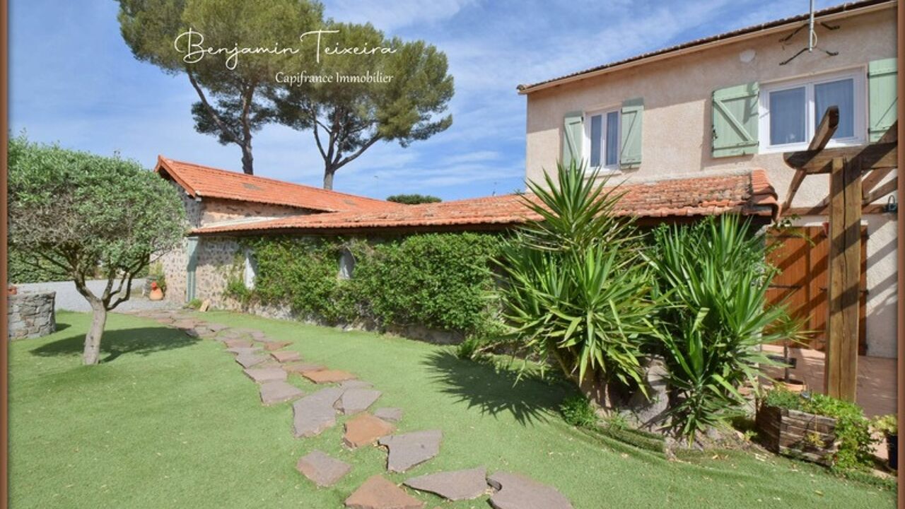 maison 7 pièces 210 m2 à vendre à Saint-Raphaël (83530)