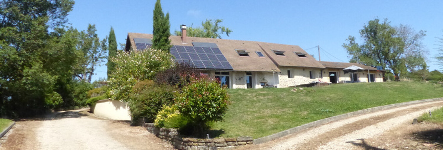 Maison 7 Pièces 299 m² à vendre à Gourdon (71300)