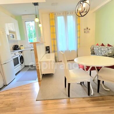 Appartement 3 pièces 41 m²