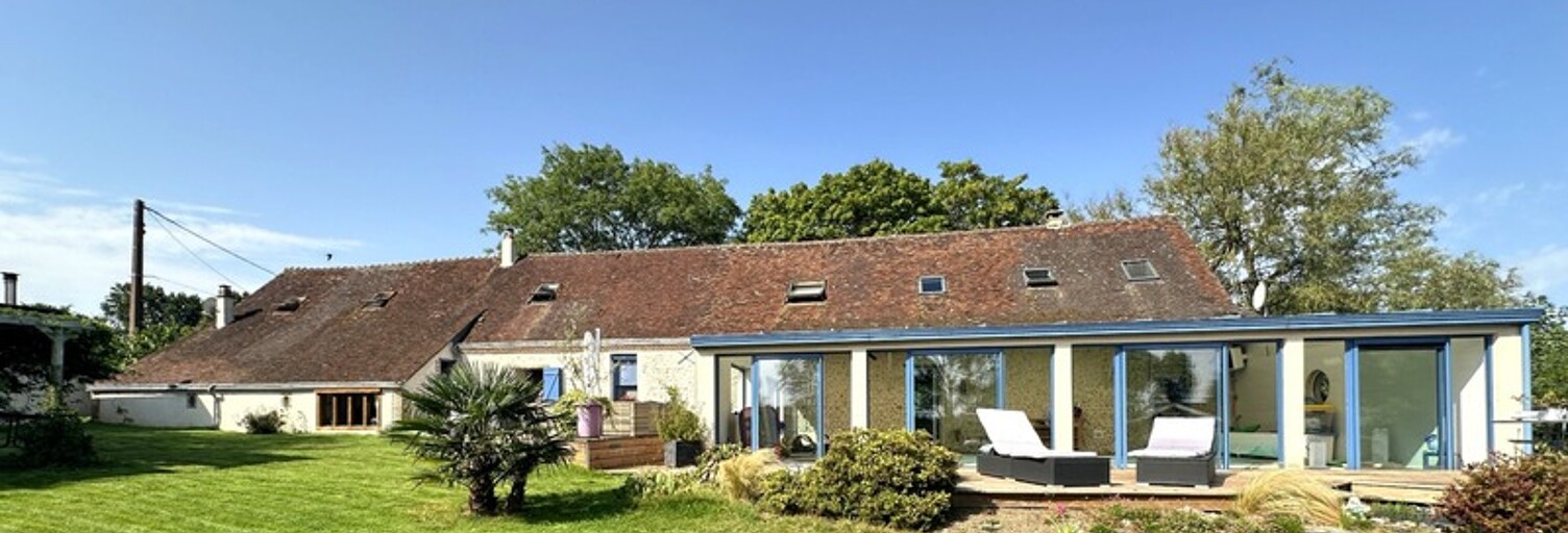 Maison 8 Pièces 335 m² à vendre à Montlandon (28240)