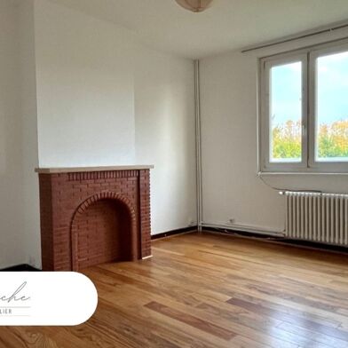 Appartement 3 pièces 57 m²