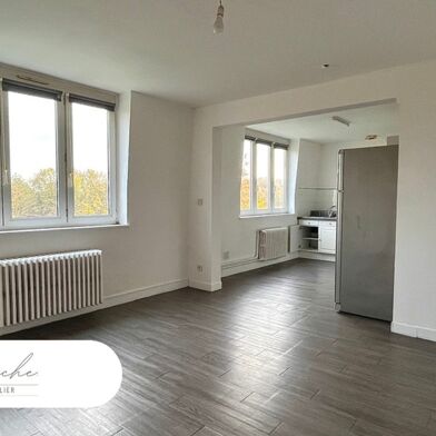 Appartement 3 pièces 57 m²