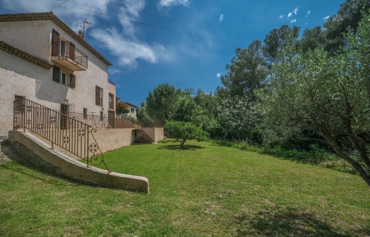 maison 4 pièces 148 m2 à vendre à La Roquette-sur-Siagne (06550)