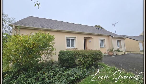 Villa / Maison 6 pièces  à vendre Nozay 44170