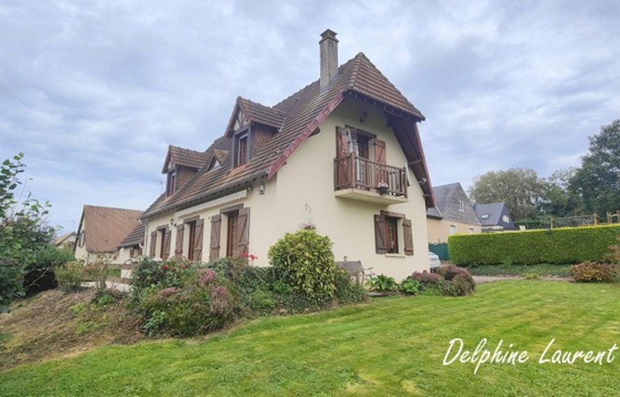 maison 7 pièces 156 m2 à vendre à Cambremer (14340)