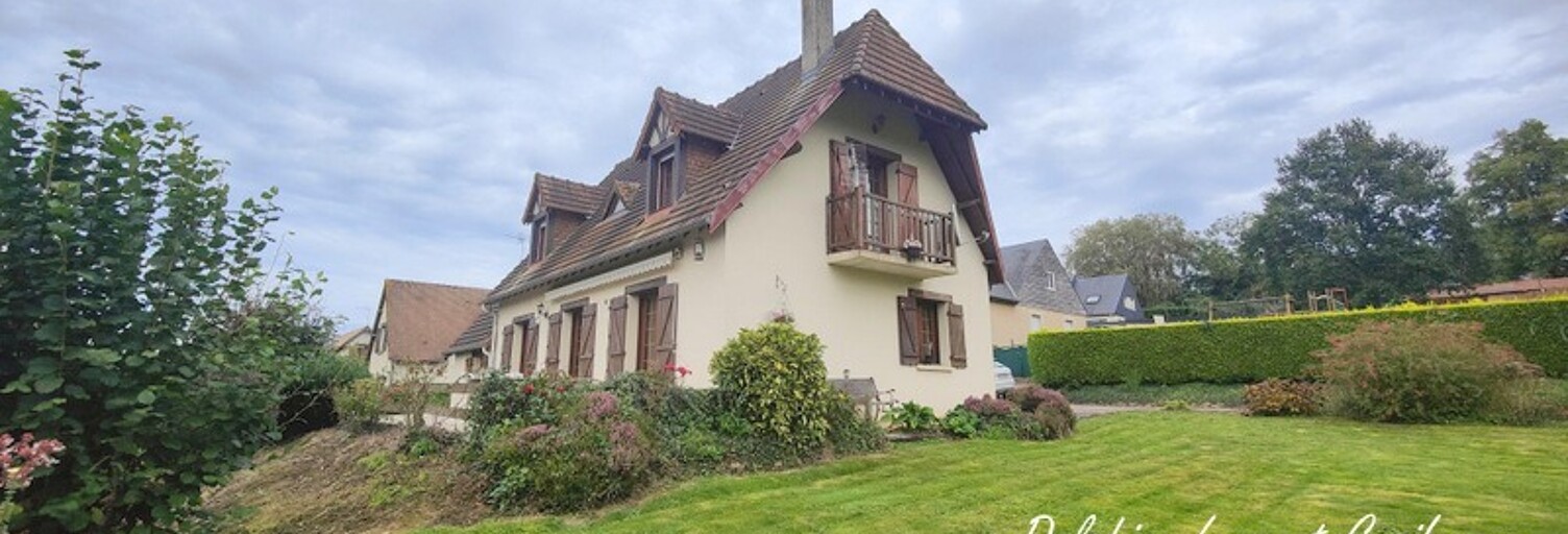 Maison 7 Pièces 156 m² à vendre à Cambremer (14340)