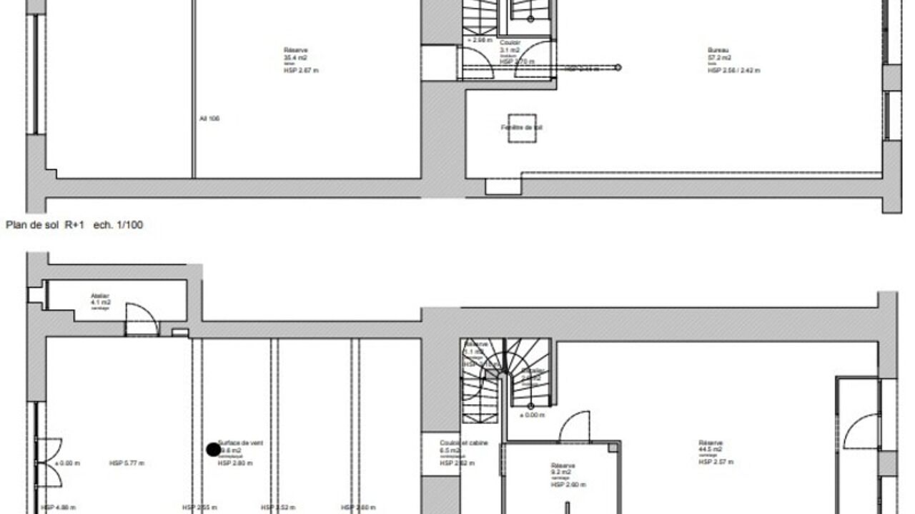 commerce 4 pièces 215 m2 à louer à Montpellier (34000)