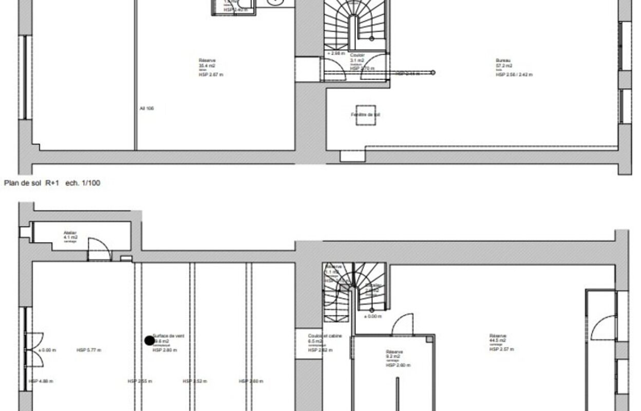 commerce 4 pièces 215 m2 à louer à Montpellier (34000)