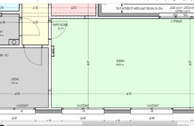 bureau 1 pièces 55 m2 à louer à Villefranche-sur-Saône (69400)