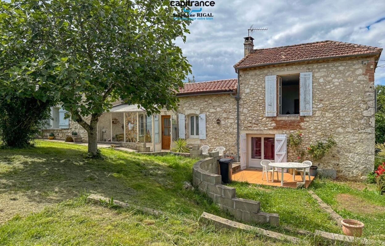 maison 5 pièces 105 m2 à vendre à Villeneuve-sur-Lot (47300)