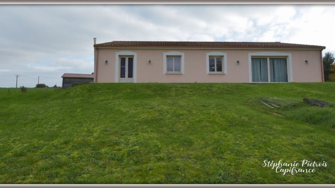 maison 5 pièces 145 m2 à vendre à Sèvres-Anxaumont (86800)