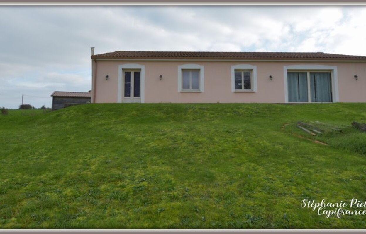 maison 5 pièces 145 m2 à vendre à Sèvres-Anxaumont (86800)