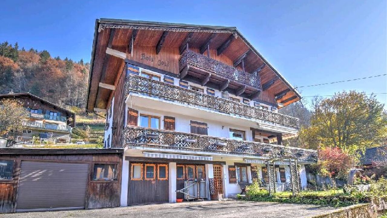 maison 14 pièces 317 m2 à vendre à Morzine (74110)