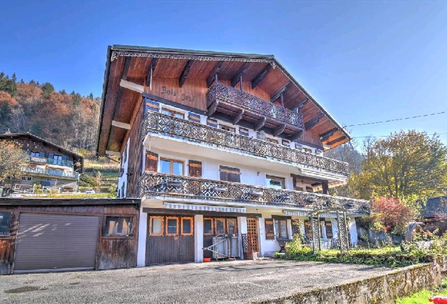Vente maison 14 pièces 266 m² Morzine (74110) — photo 1