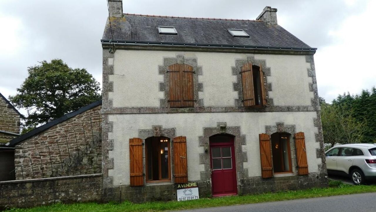 maison 4 pièces 88 m2 à vendre à Ploërdut (56160)