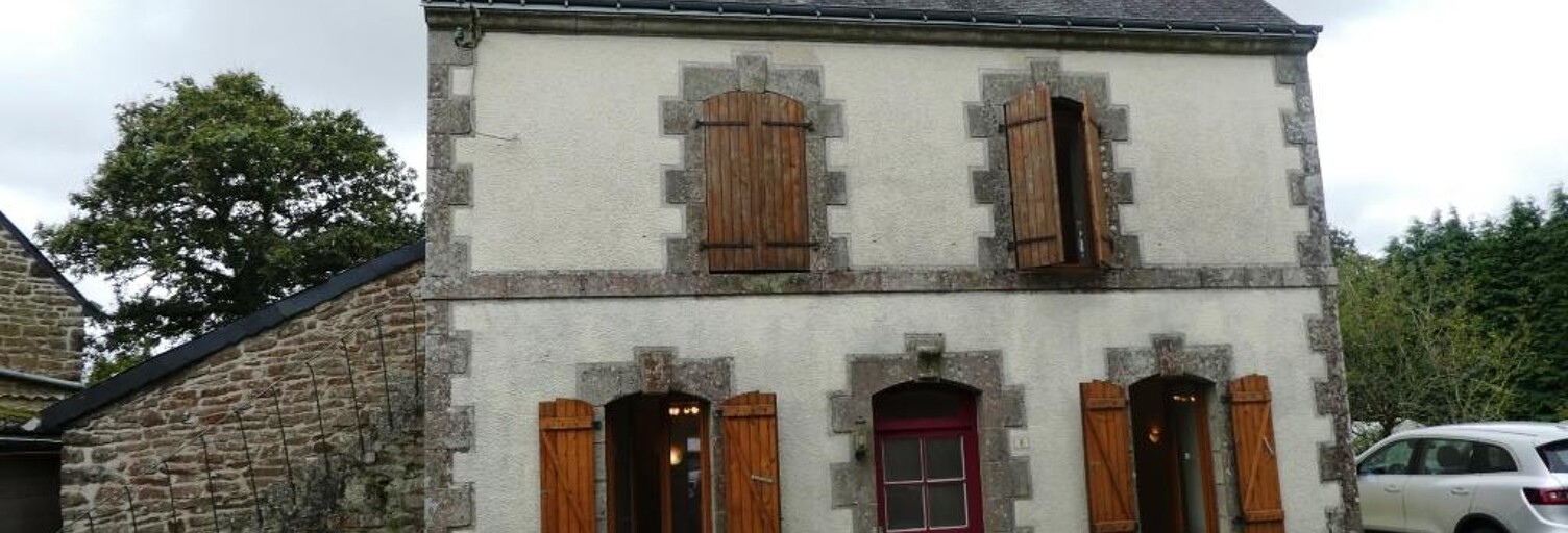 Maison 4 Pièces 88 m² à vendre à Ploërdut (56160)