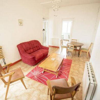 Appartement 2 pièces 54 m²