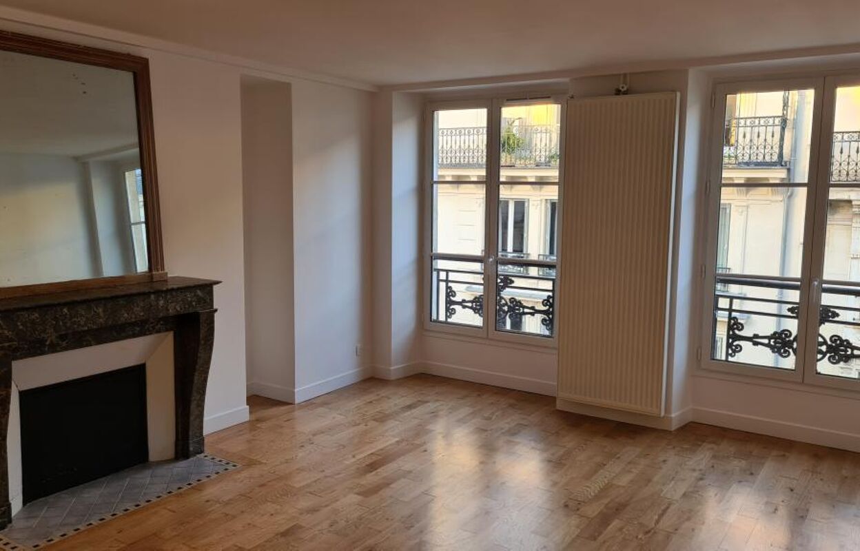 appartement 4 pièces 102 m2 à louer à Paris 3 (75003)