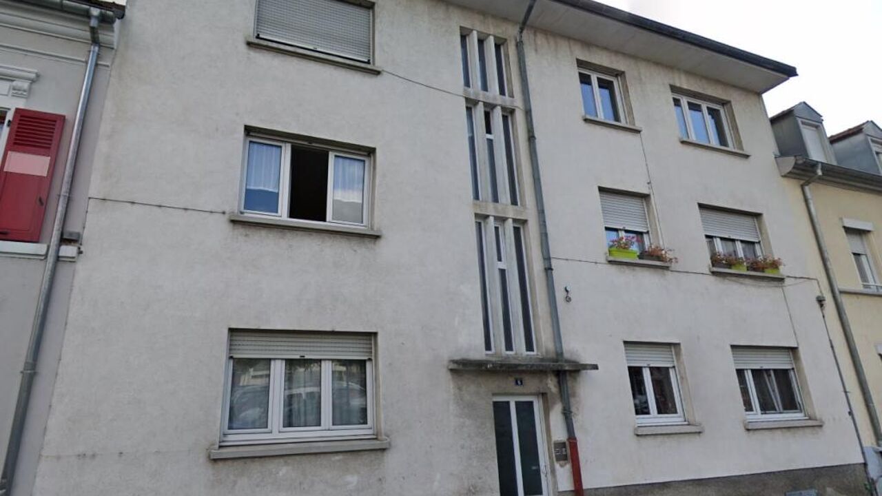 appartement 1 pièces 36 m2 à louer à Mulhouse (68100)