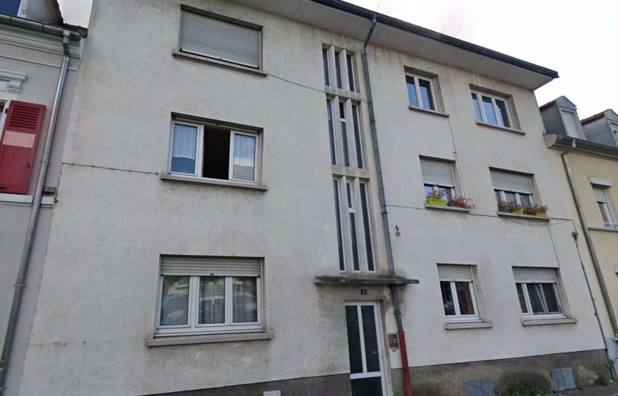 appartement 1 pièces 36 m2 à louer à Mulhouse (68100)