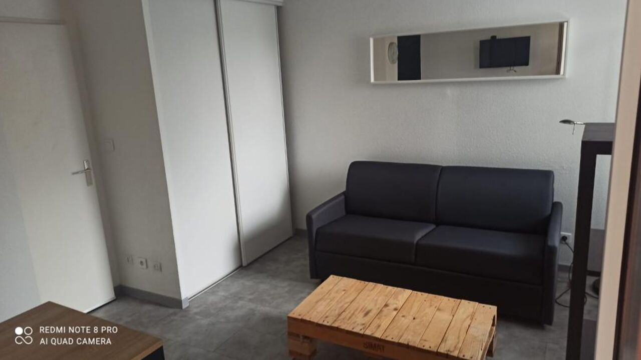 appartement 1 pièces 24 m2 à louer à Toulouse (31000)